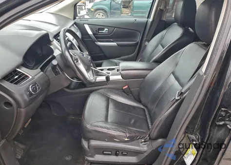 2013 Ford Edge Sel из США, поврежденный, VIN 2FMDK4JCXDBC28843